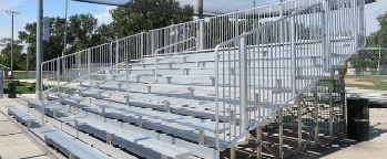 picture of bleachers